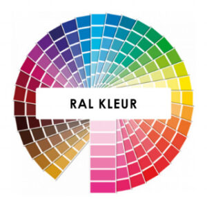 Roede ral kleur