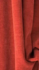 Velours Steenrood